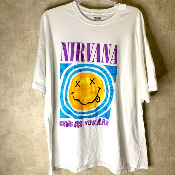 NIRVANA Other - Nirvana Graphic Band Tee size 3xl